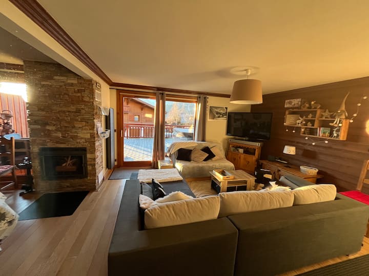 Appartement Cosy Avec Jacuzzi Privé - Crest-Voland