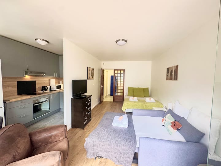 Espace chambre à coucher