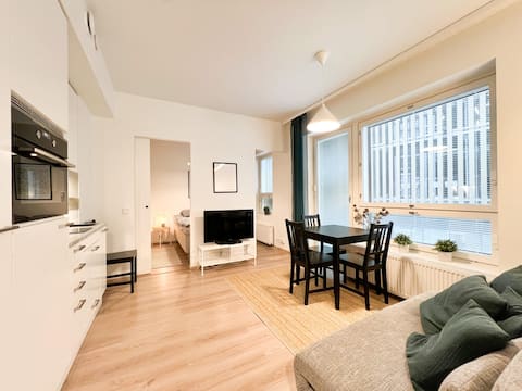 Top Airbnb: Beautiful two-bedroom apartment at Nokia Arena in Ratina