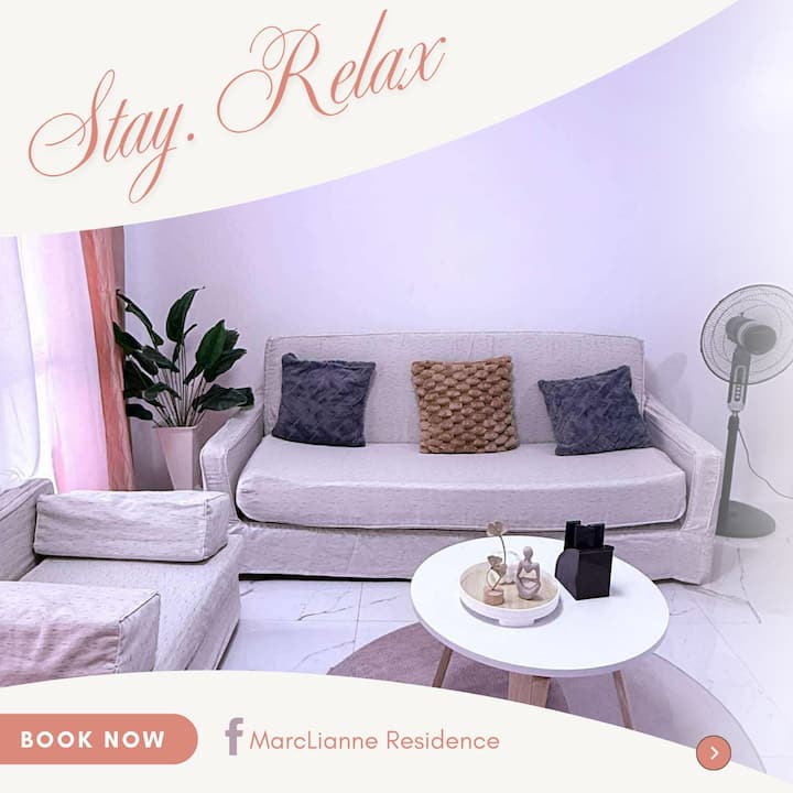 Marclianne Residences Make Your Stay Comfy - Pili