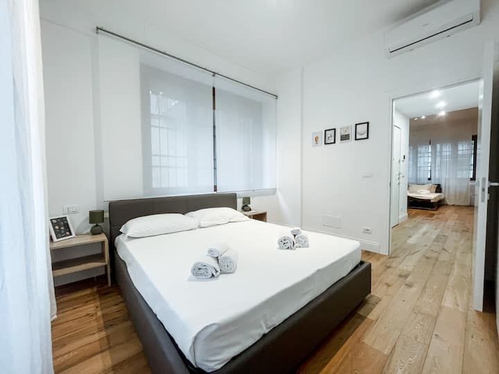 Casa Ricciarelli: Milano (San Siro/m1/m5) - Milaan