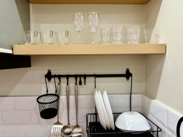 Modern Double Loft Room Own Kitchen And T&b - Solano