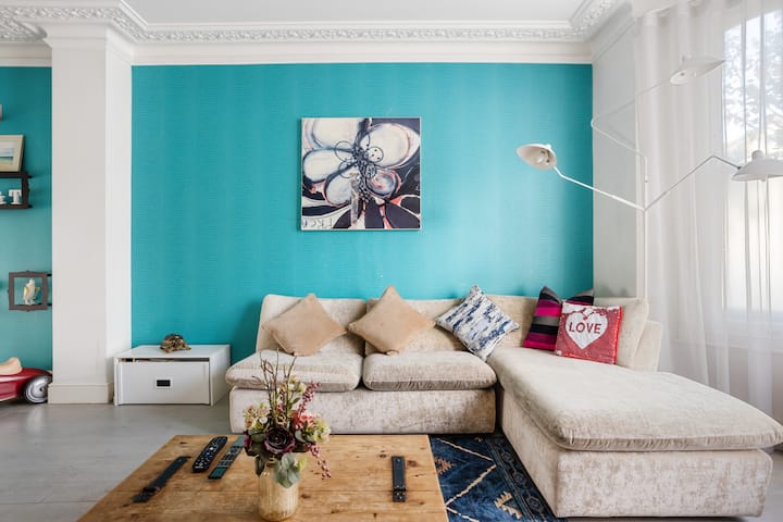 New! Family Home For Kids W/ Garden In Fulham - Surbiton