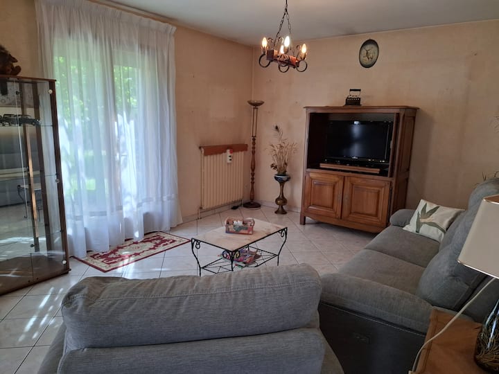 Maison Familiale Au Pays Des Lacs Pour 6 Personnes - Clairvaux-les-Lacs