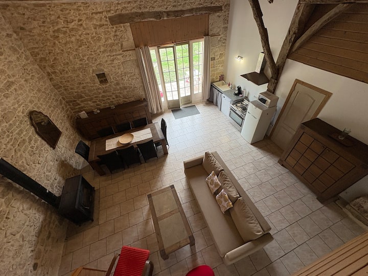 Gîte Indépendant 6-7p - Lot-et-Garonne