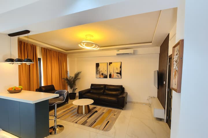 Modern 2br Oceanview Apt In Almadies Dakar - Sénégal