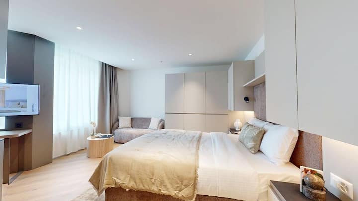 Premium Studio - Close To Palexpo And Gva - 077 - Genève