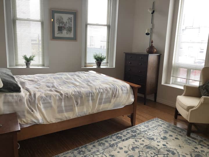 Unique One-bedroom Downtown Apartment - 사니아