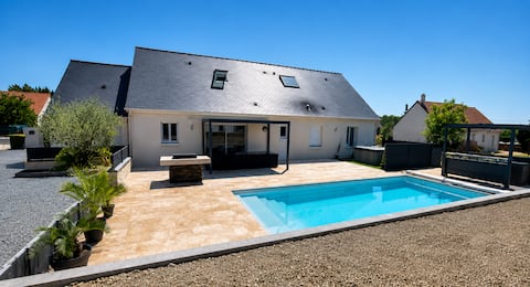 Beauval Zoo & Castles | House 6ch spa pool
