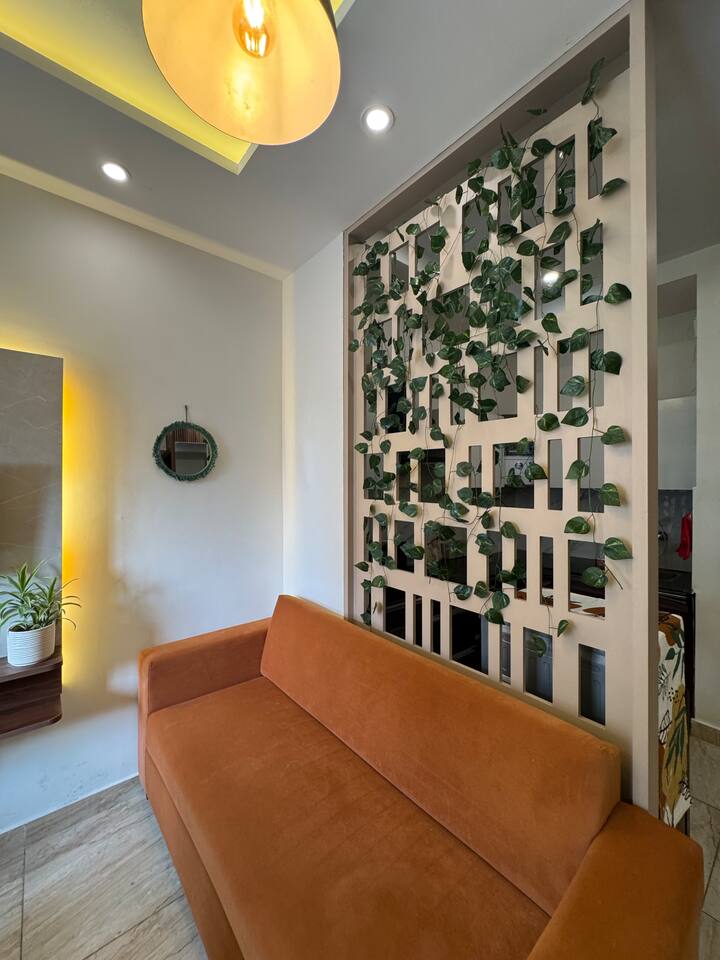 Casa Boho - Privacy | Not Shared | Self Checkin - Zirakpur