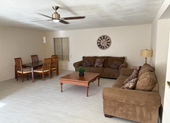 55+ Community – Entire Home W/private Patio - Sun City, AZ