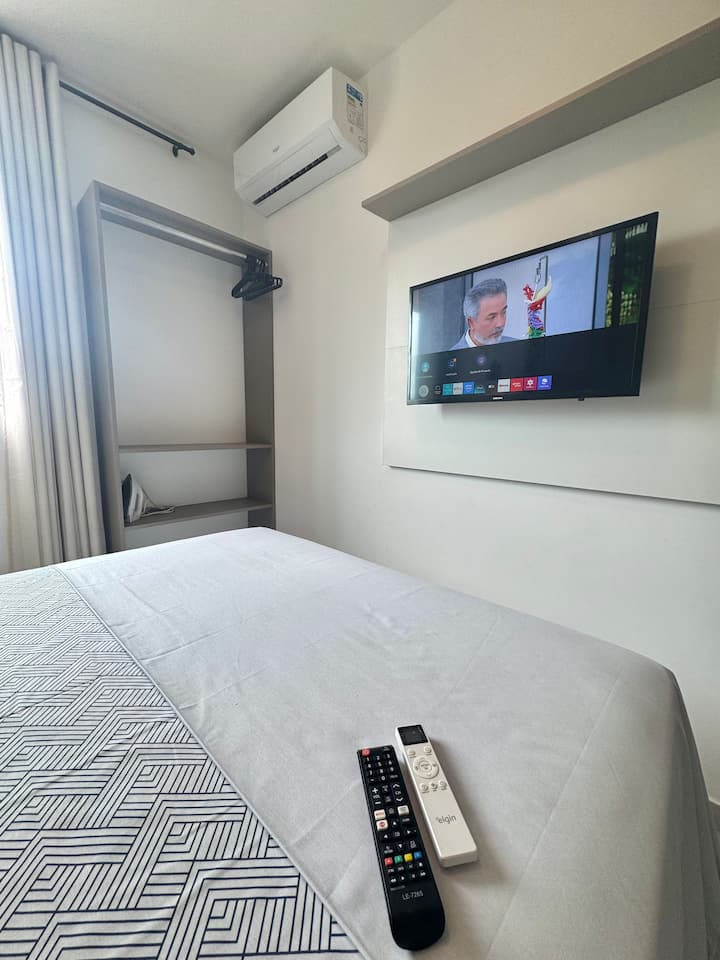 Smart-tv en airconditioning 