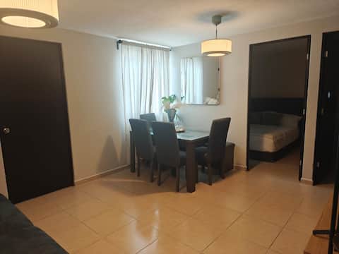 Popular Airbnb listing: Apt for 6 | 1Gb WiFi + 24/7 Security | CDMX in Venustiano Carranza