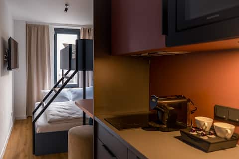 Leistungsstarkes Airbnb: Homaris Nolli Studios - Triple Studio in Tiergarten