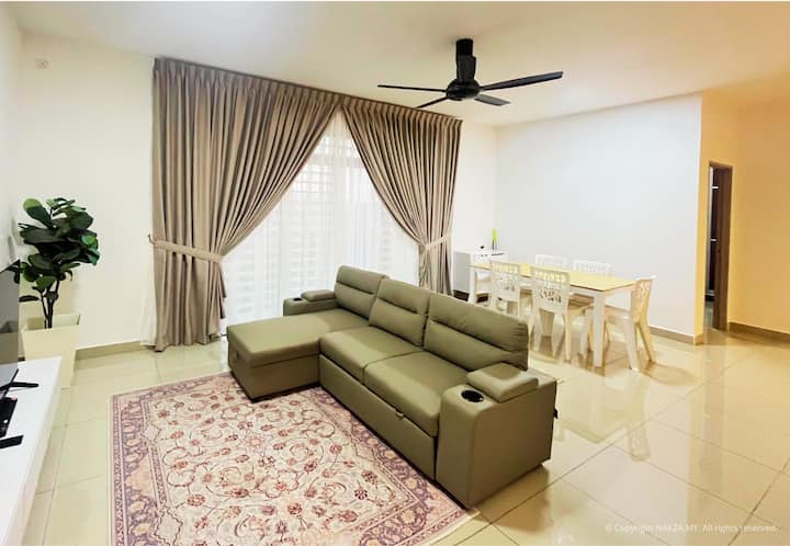 The Two By Nakza Stays, Tranquil Suites Putrajaya - Putrajaya
