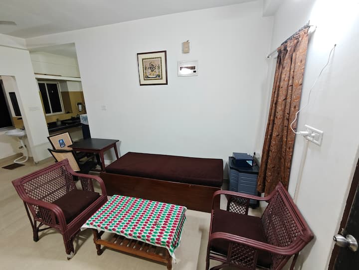 Centrally Located Fully Ac 1bhk Near Beach Temple - Puri