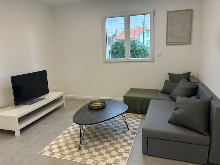 Appartement Moderne Centre-ville. - Fondettes