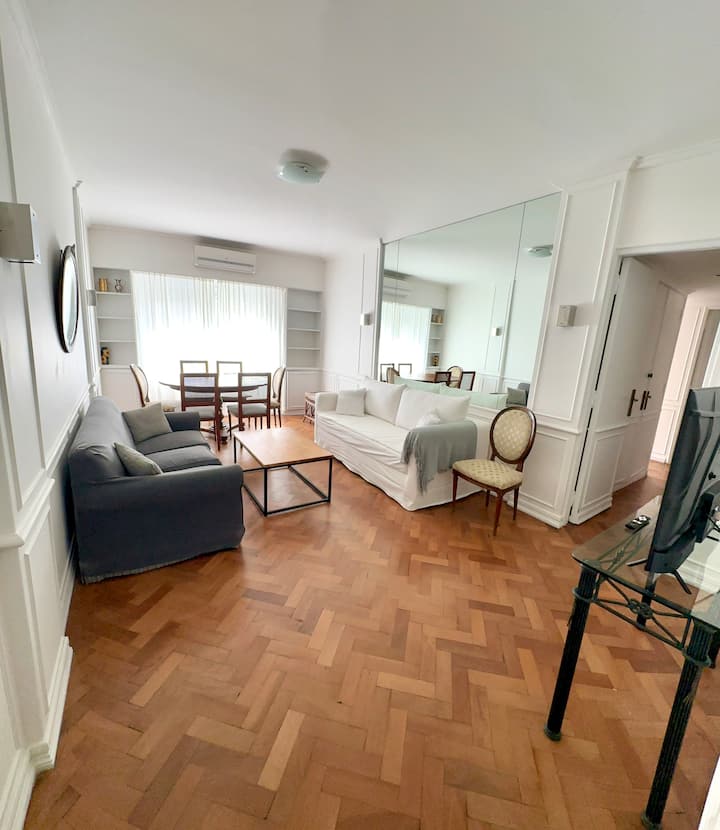 Apartamento com 4 quartos em Recoleta