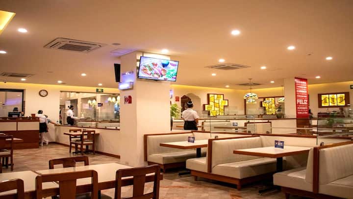 Room+wifi+pool+tv+ac+parking+work Area @Mazatlán - Mazatlán