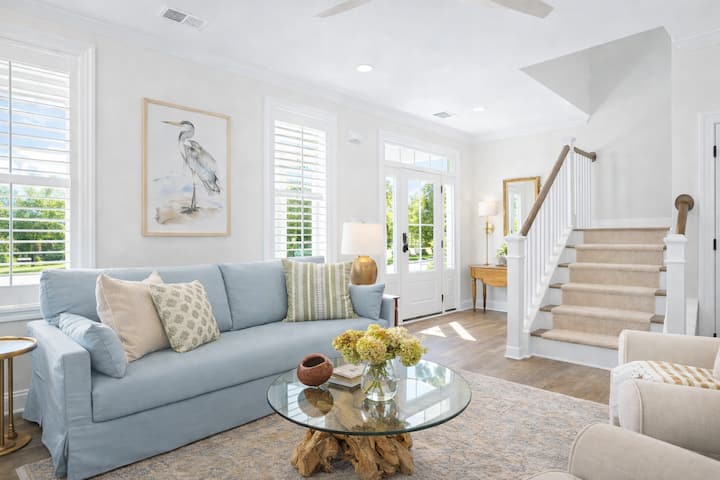 4br Beaucoast | Walk To Pool + Downtown - Beaufort, NC