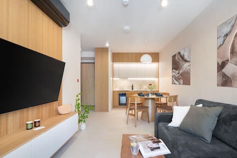 Popular Airbnb listing: Lux apartament gratis parking basen & wellness in Gmina Międzyzdroje