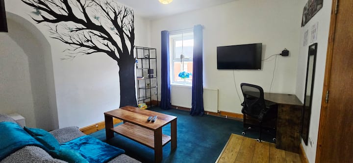 Stylish 1br Flat With Free Parking. - 킹스턴어폰헐