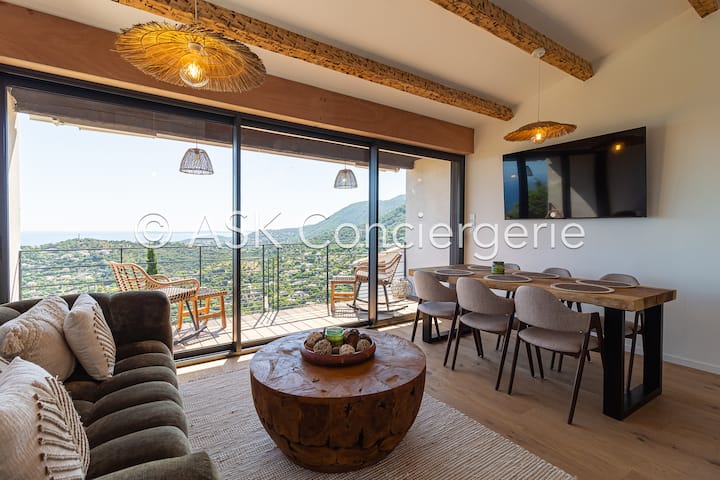 Island - Jacuzzi, Vue Mer Exceptionnelle - Cavalaire-sur-Mer