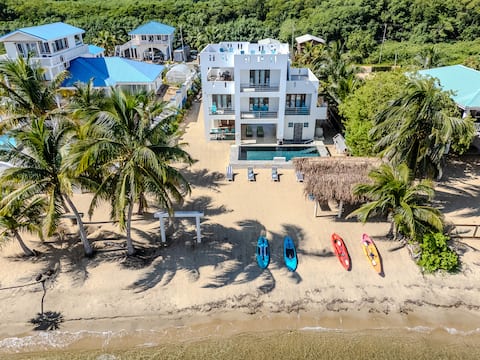 Sea View Beachfront Home | Hopkins Belize