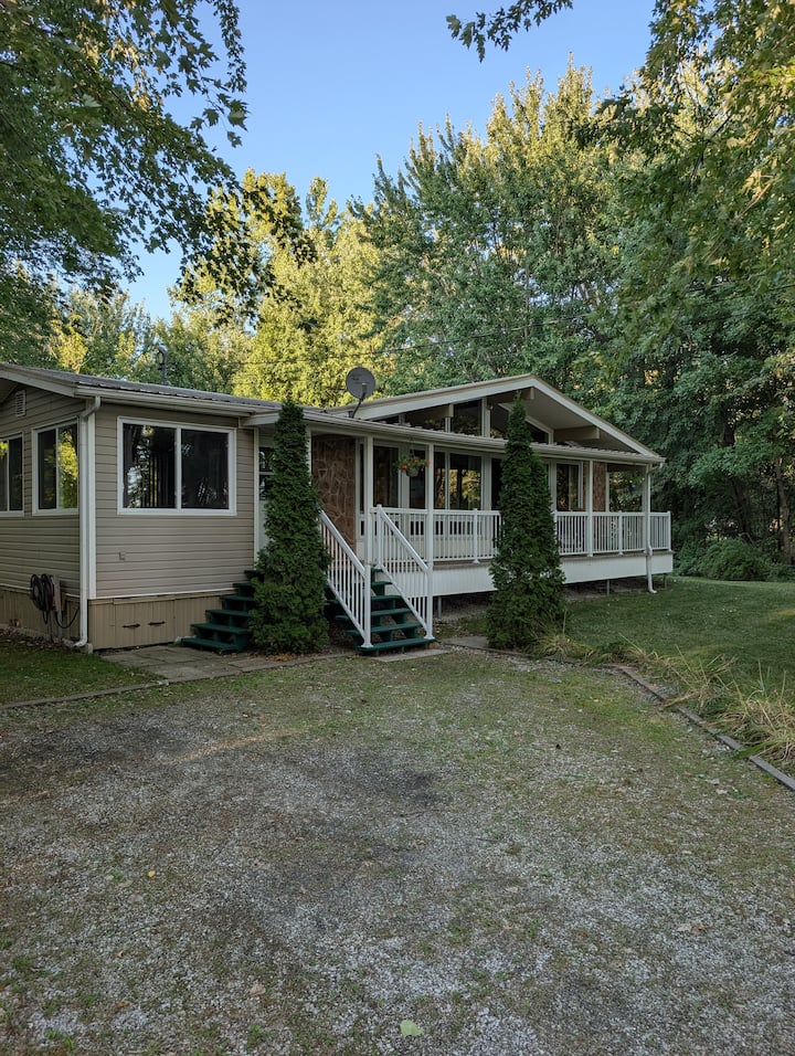 Tranquille, Magnifique Vue/ Lac Champlain Montagne - Bedford