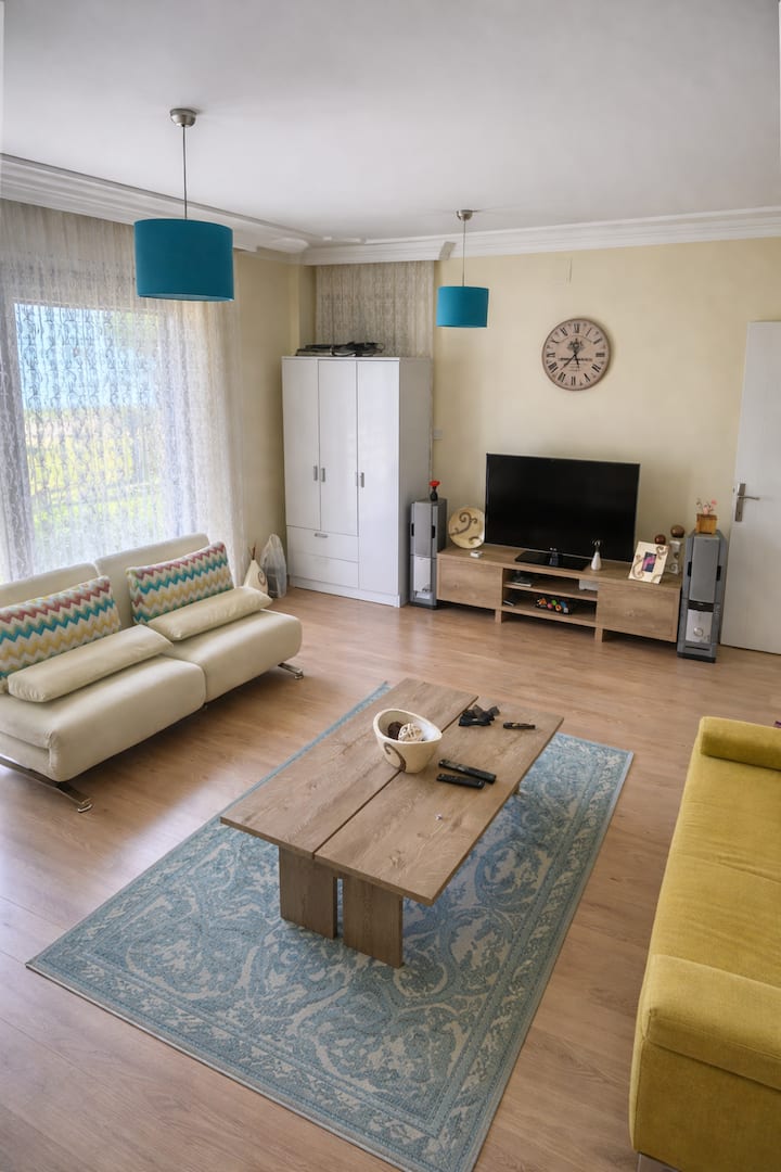 Beachfront Duplex 3-br In Pelitköy – Beach & Pool - Altinoluk