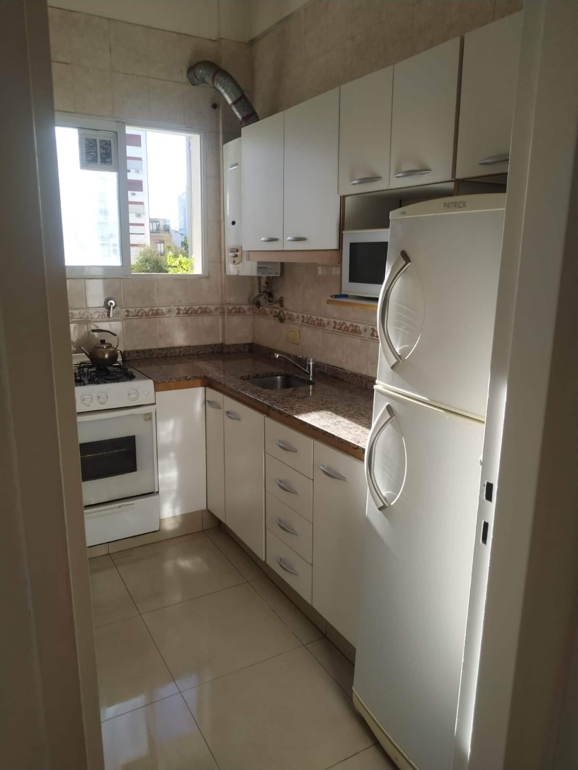Квартира с 1 спальней в Balvanera рядом с Обелиском