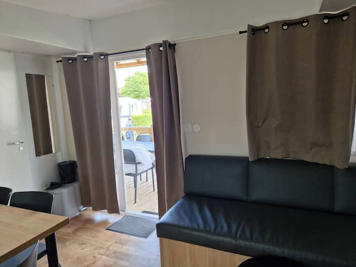 Houlgate Mh Xl Premium 6pers 3chbres Camping 5* - Cabourg
