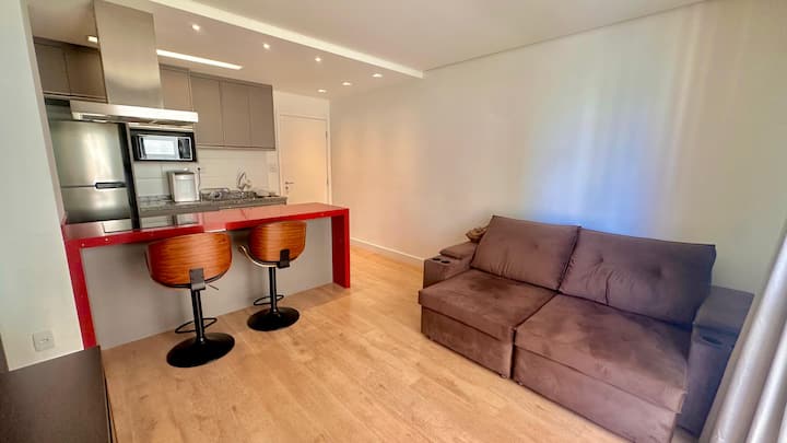 Apartamento Confortável E Bem Localizado C/ Vaga - Campinas