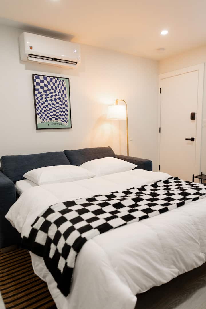 Divano letto queen-size 