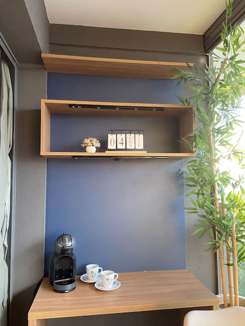 Popular Airbnb listing: Studio at the Paraíso subway station next to Paulista Avenue. in São Paulo