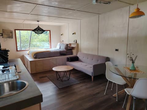 Top Airbnb: Tiny house Calle-Calle River in Valdivia