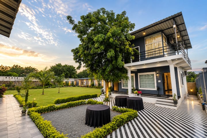 Atithi Farms | 3bhk Pool Villa In Udaipur - Udaipur