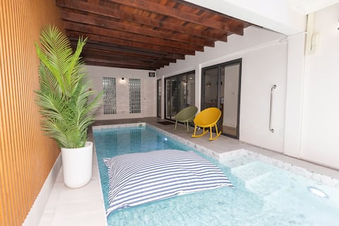 Family Pool Villa w/Kids Corner, near BTS|
Family Fun Pool Villa