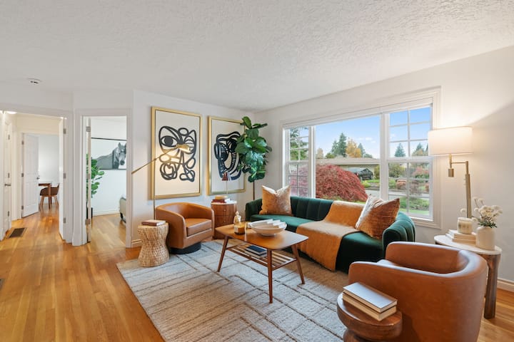 9br, Hot Tub, Sauna, Fire Pit, Game Room, Minigolf - Vancouver, WA