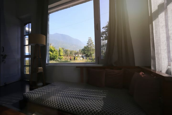 Anantham- 2 Separate Cottages-1bhks- Fenced Garden - Barot