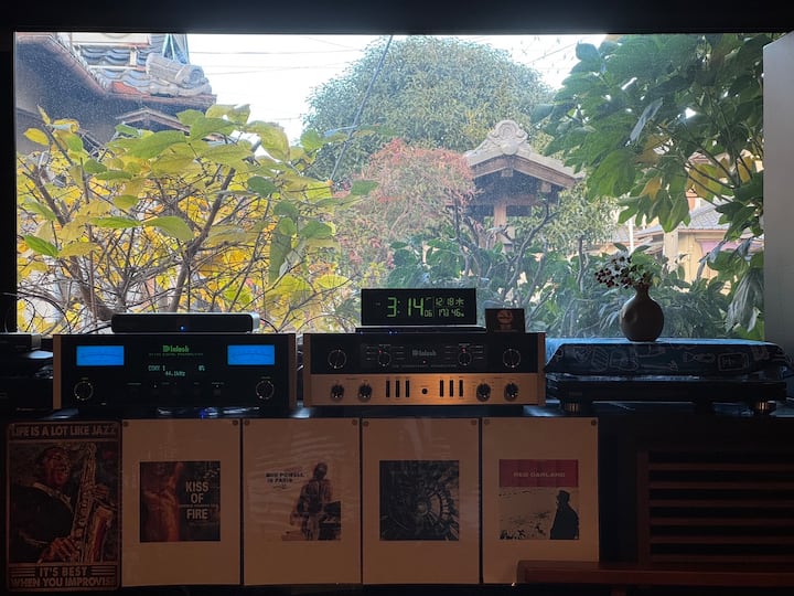 京都駅から3駅13分。jazzを楽しみ、暮らすように旅できる個性的な宿 - Otsu