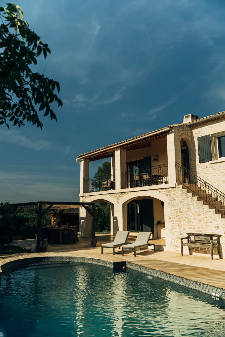 Maison Sanilhac - Uzès