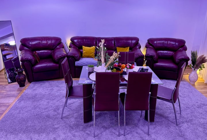 Botanic Villa • 8 Oaspeți • 2 Băi • Factura • Park - Iași