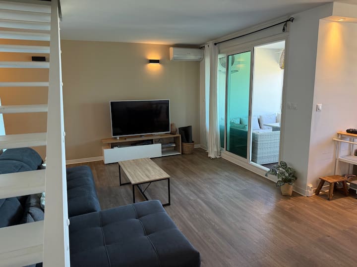Appartement Horizon Tourmaline Piscine Et Vue Mer - Saint-Gilles les Bains