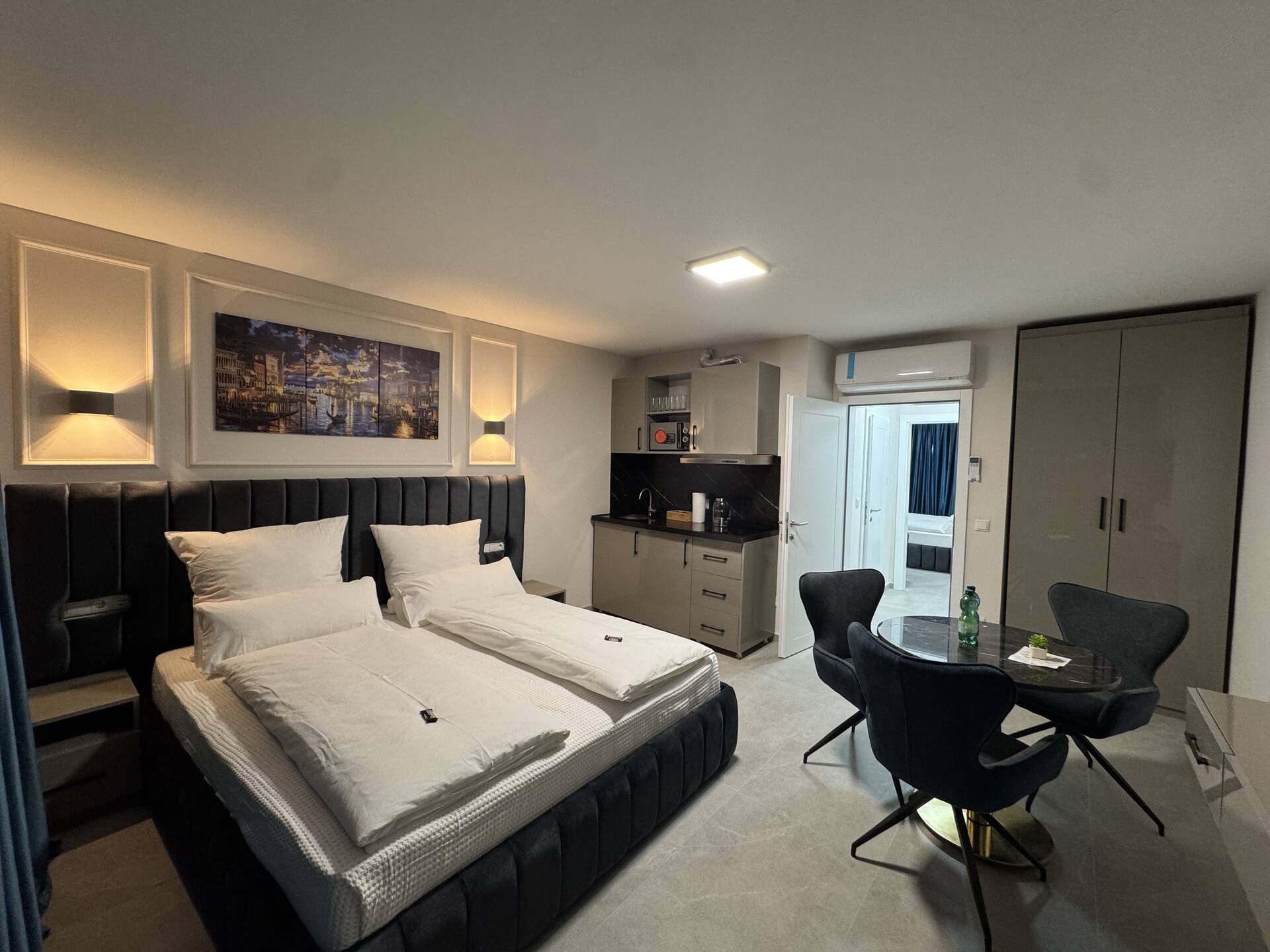 Beautiful apartment near the Rhine with 2 rooms