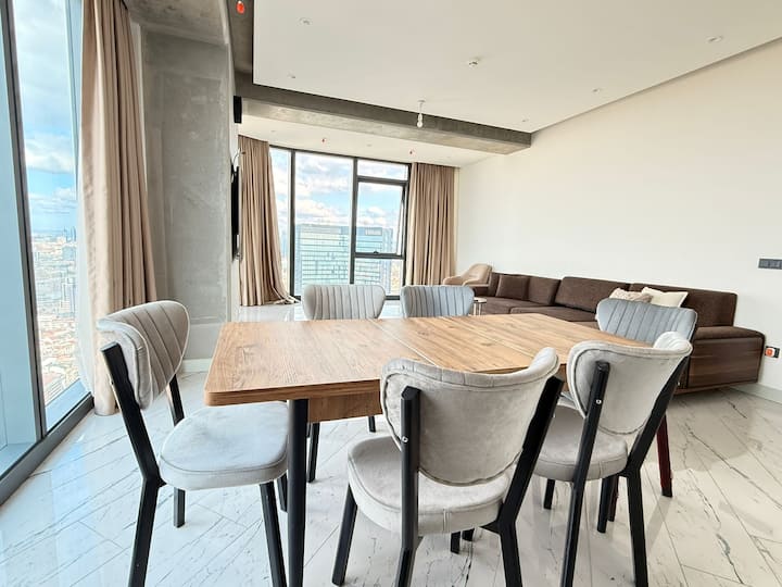 Penthouse Royale | 3br Luxury Stay - Istanbul