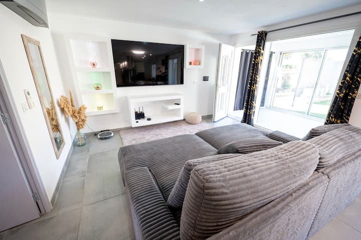 Villa Celesto – Jacuzzi Privé & Piscine - Les Pennes-Mirabeau