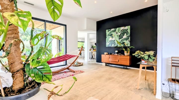 Maison 3 Ch | 5' Pont Du Gard | Rivière | Clim - Castillon-du-Gard