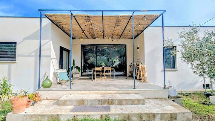 Maison 3 Ch | 5' Pont Du Gard | Rivière | Clim - Castillon-du-Gard