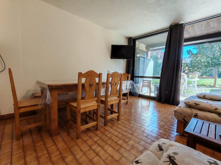 Studio 28m2, 6 Places, Ancelle Résidence Du Soleil - Ancelle